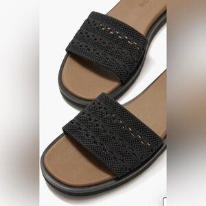 Rothy's Black Sandals